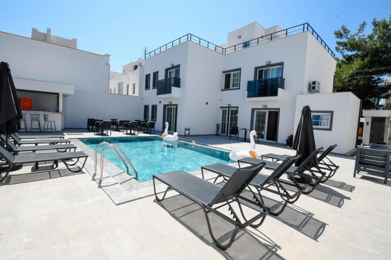 Swan Boutique Hotel Bodrum Exteriér fotografie